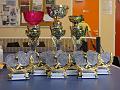 Les recompenses, les coupes et trophees